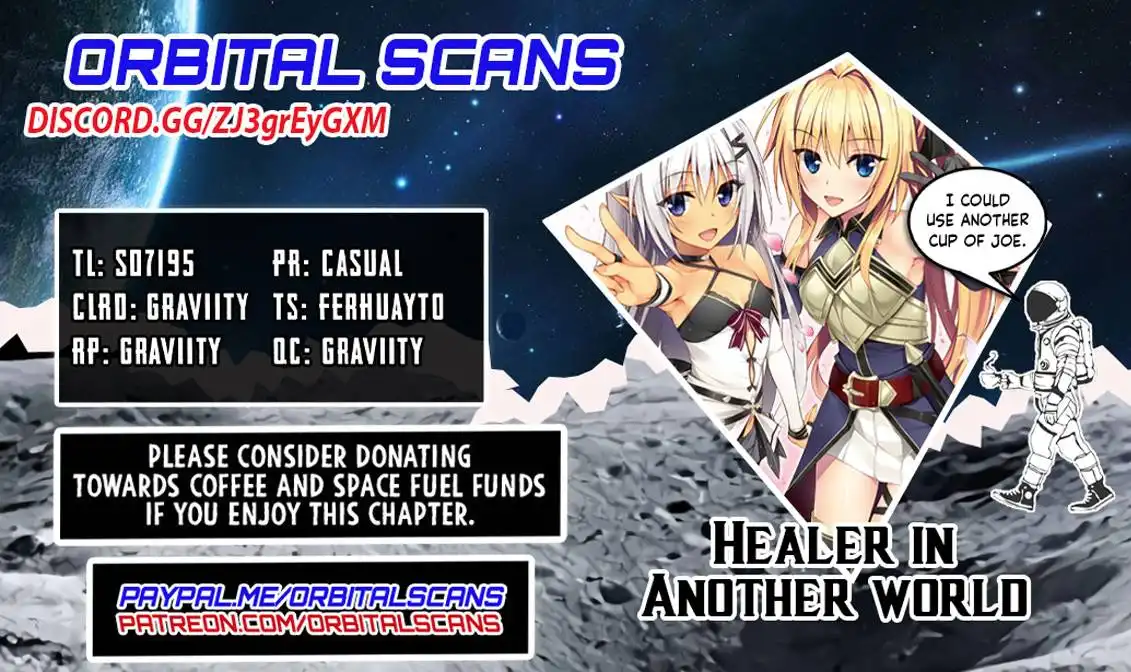 I Work as a Healer in Another World Labyrinth City Chapter 22 1